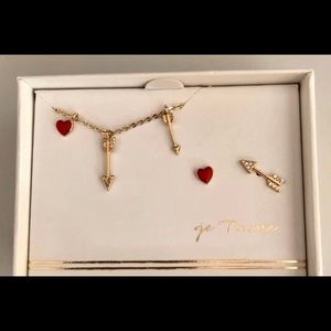 Chloe + Isabel Petits Bijoux Hearts + Arrows Set
